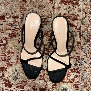 Black ZARA heels